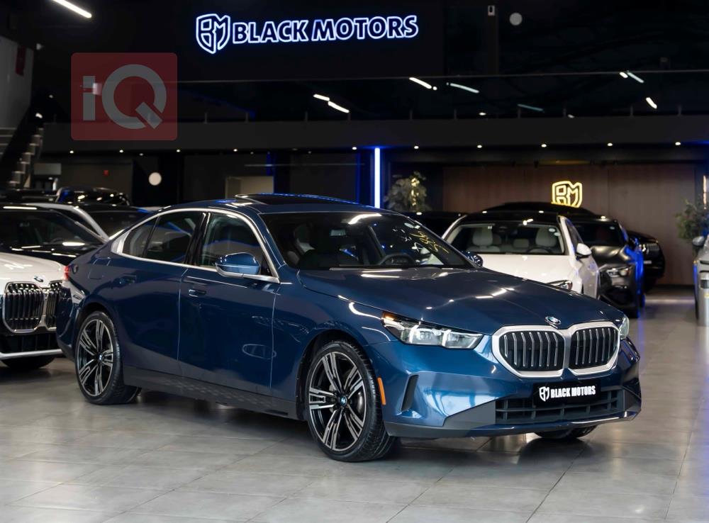 بي ام دبليو الفئة 5